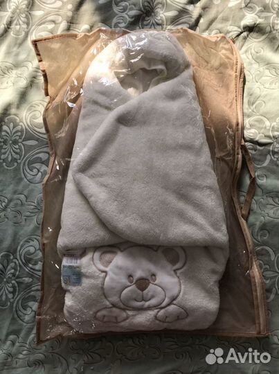 Конверт/кокон на выписку