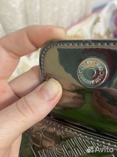 Сумка love moschino