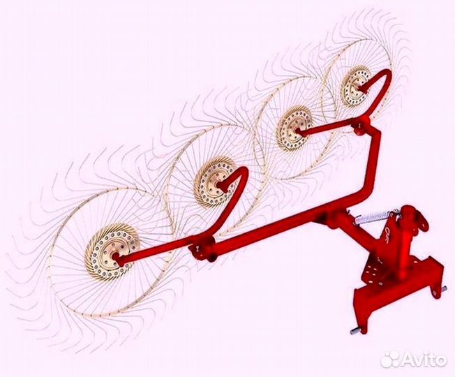 Грабли АЗАС ГВН-3М, 2023