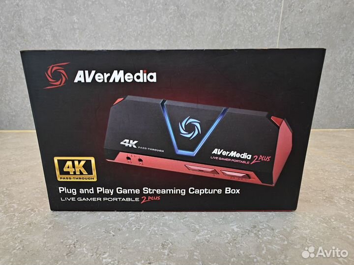 Продам устройство видеозахвата AVerMedia 4K Live G