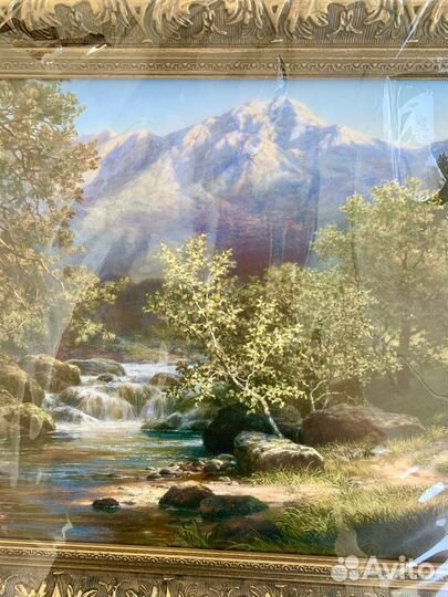 Картины 2 шт. 30х40 новые