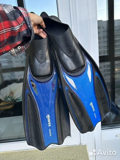 Ласты для снорклинга и дайвинга Mares 40-41