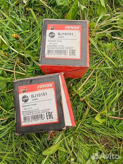 Шаровые опоры Опель омега В