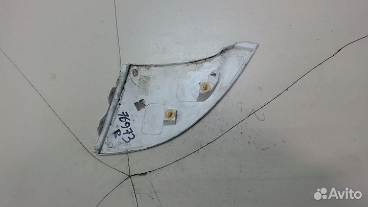 Ресничка под фару Fiat Ducato, 2014