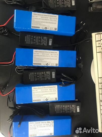 Аккумулятор для электровелосипеда 48 V 10,5 Ah