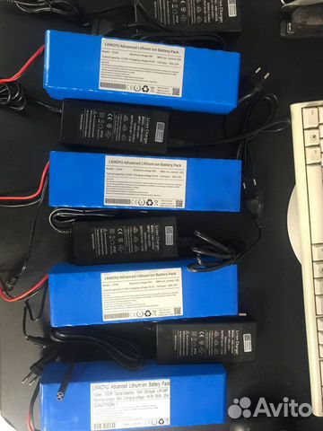 Аккумулятор для электровелосипеда 48 V 10,5 Ah