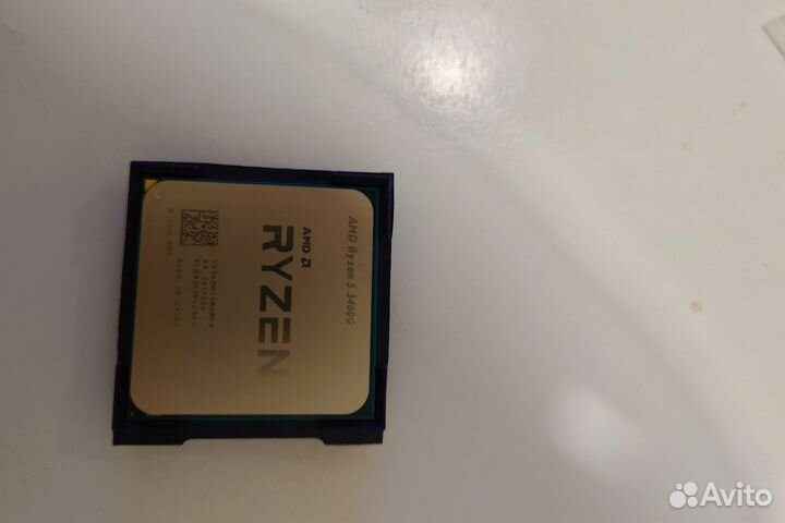 Процессор am4 ryzen 5 3400g
