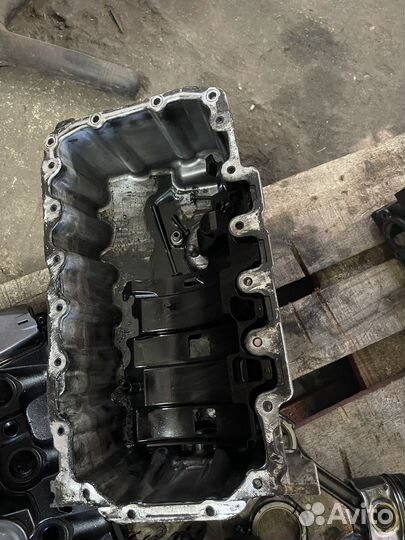Двигатель VW2.0 TDI cxha 150 сил на запчасти