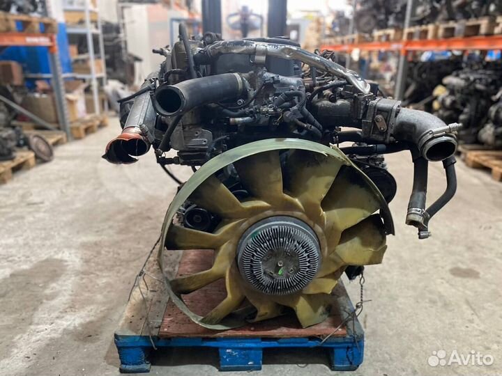 Двигатель D6GA для Hyundai HD120 в сборе