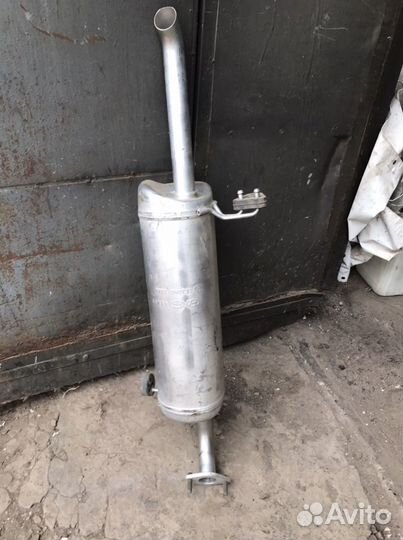 Глушитель киа рио солярис новый оригинал