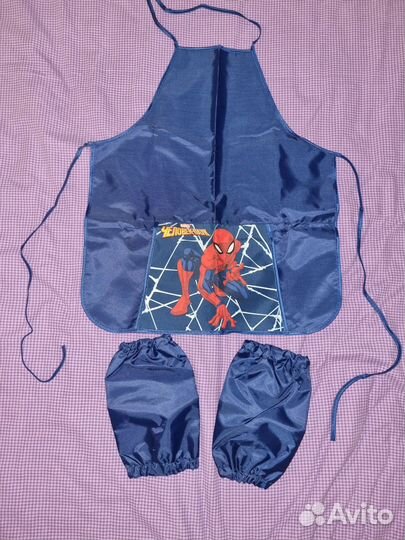 Фартук с нарукавниками детский