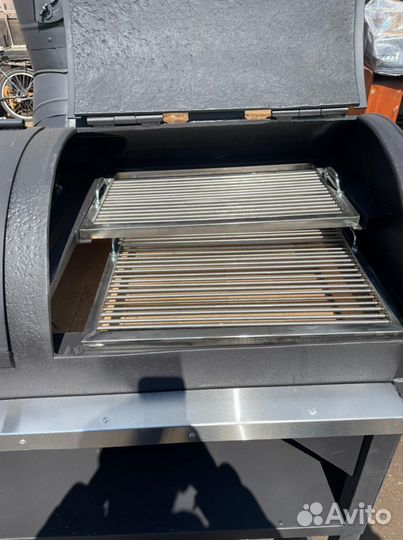 Мангал-Печь-Коптильня