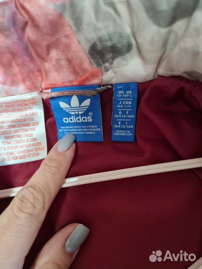 Куртка демисезон adidas original