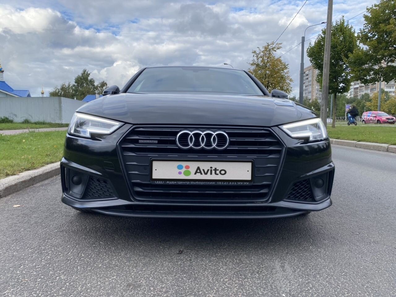 Audi A4: фото владельца