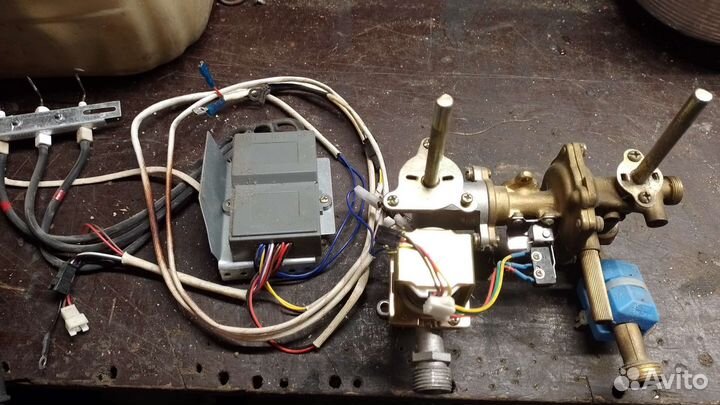 Запчасти на газовую колонку oasis 20eg
