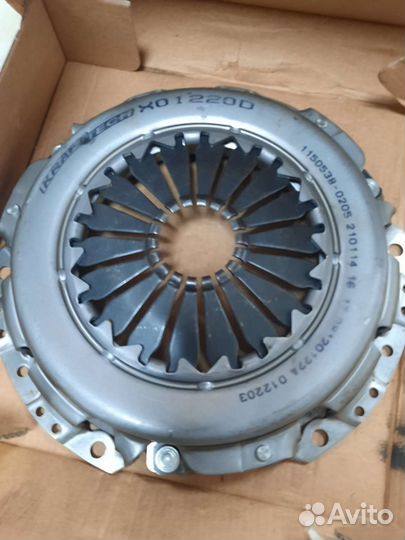 Корзина Сцепления Ford Volvo 1252272