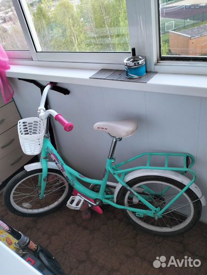 Велосипед детский для девочки