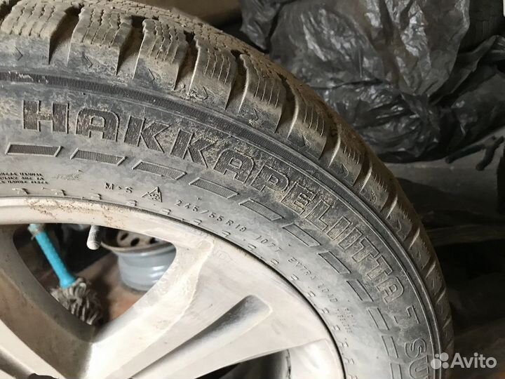 Колеса Nokian Tyres Hakkapeliitta