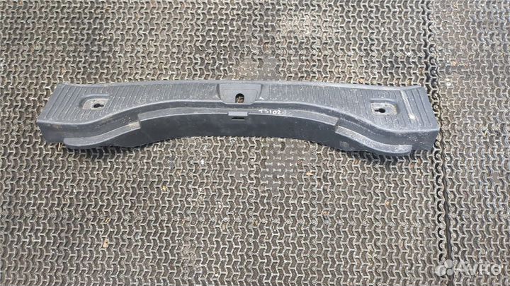 Обшивка пространства багажника Opel Mokka, 2017