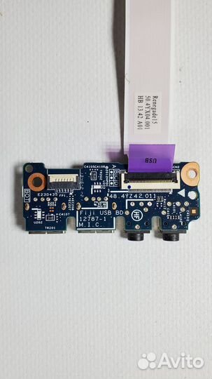 Шлейф платы USB ноутбука HP Probook 450 G0/G1