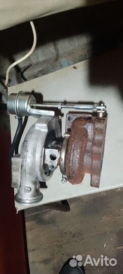 Турбина на газель cummins2.8
