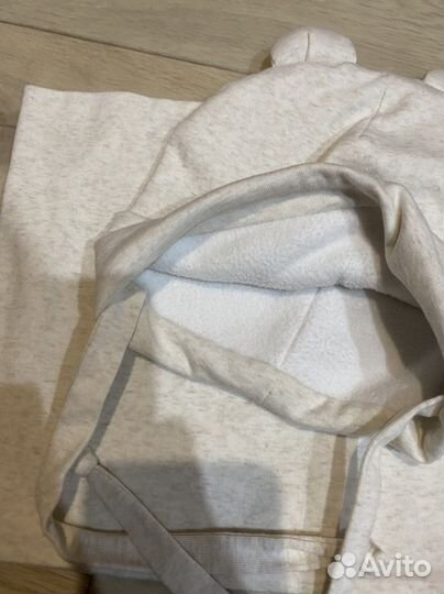 Шапка со снудом для девочки