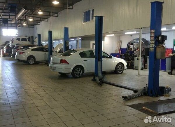 Готовый бизнес Автосервис с автомойкой на юге