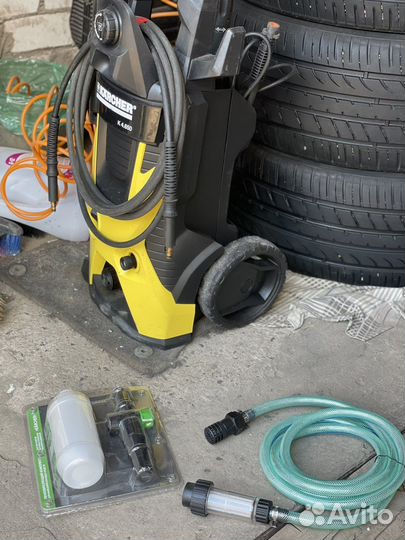 Мойка высокого давления karcher k4 650