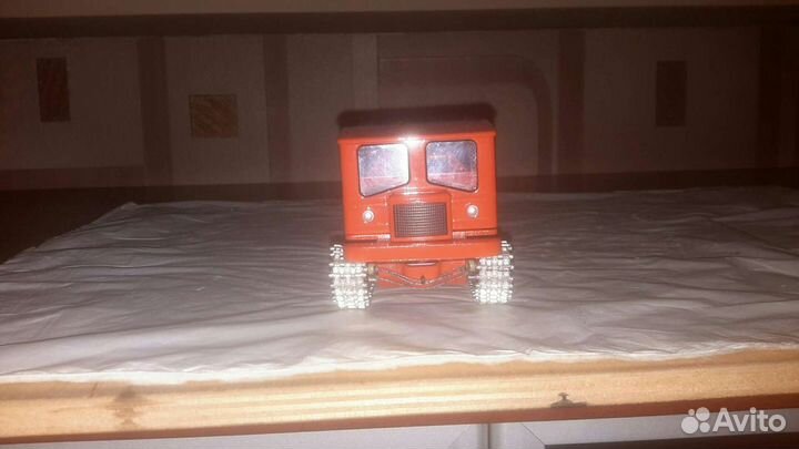 Модель трактора тдт-60 радиоуправляемая