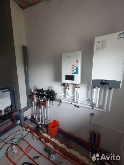 Услуги сантехника монтаж отопления водоснабжения