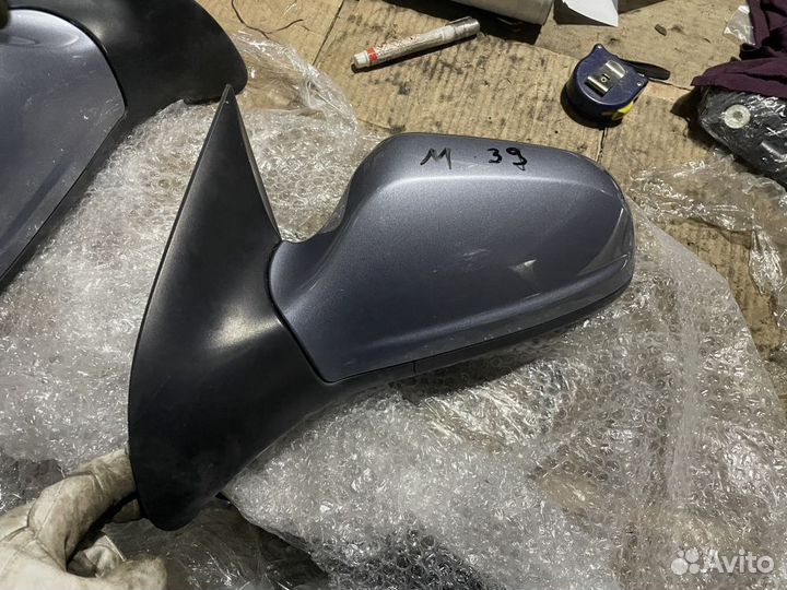 Зеркало левое opel astra H 3d GTC широкое