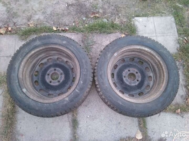 R15 Cordiant Snow Cross 185/60, PCD 5x108 DIA 55