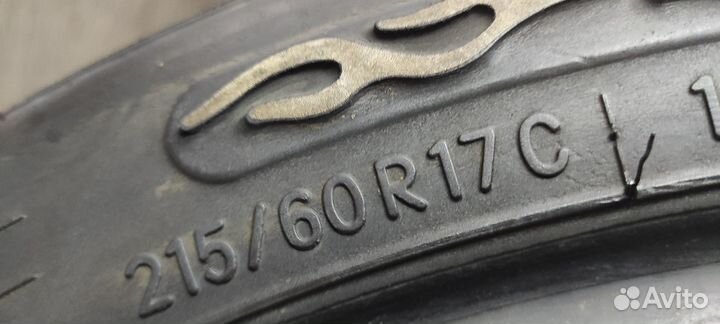 Toyo H20 215/60 R17