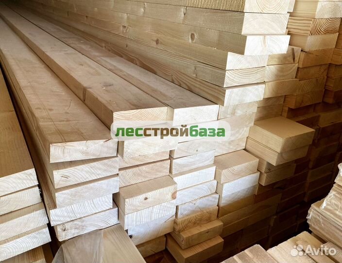 Доска сухая строганная