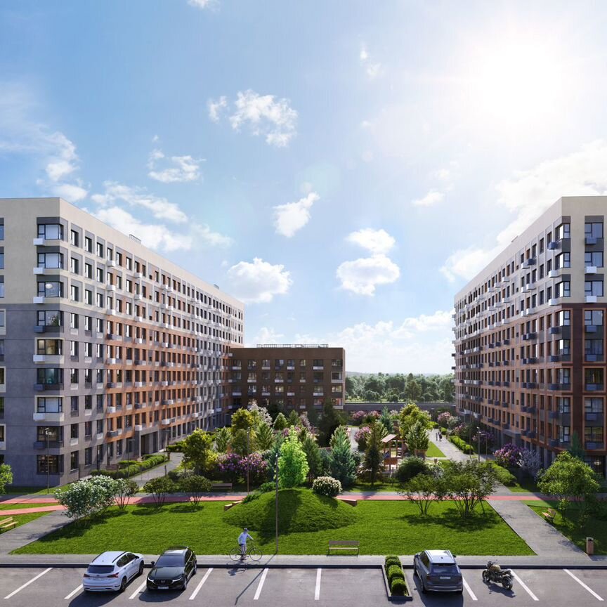 1-к. квартира, 30,6 м², 7/9 эт.