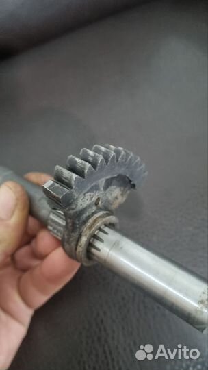 Сектор вал заводной кпп Днепр мт