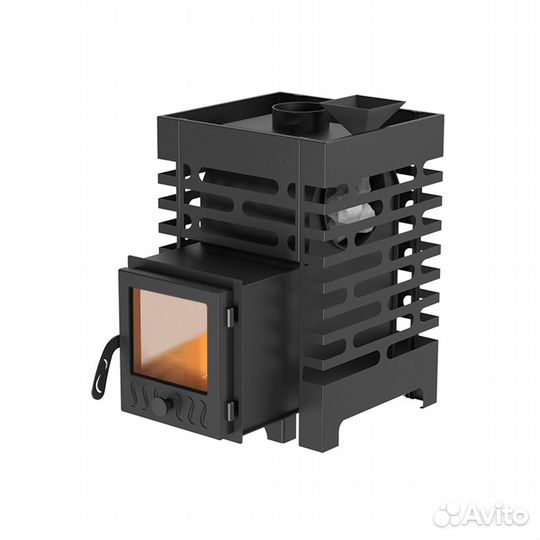 Печь На Дровах aston 12 стекло Aston