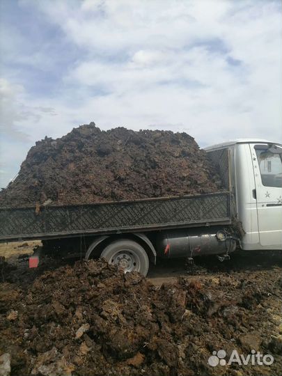 Навоз-перегной