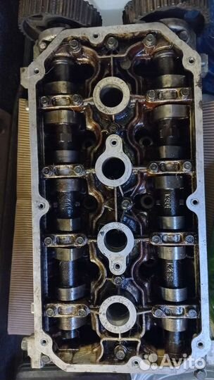 Головка блока kia spectra
