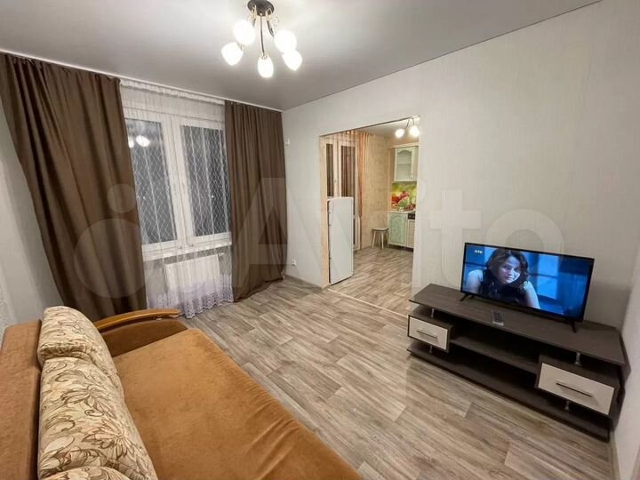 2-к. квартира, 48 м², 5/17 эт.