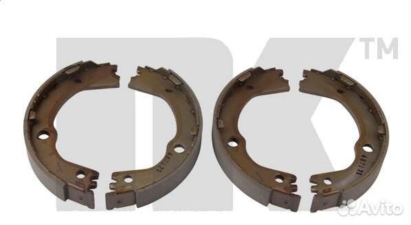 Колодки тормозные (Колодки ст.торм.hyundai sant