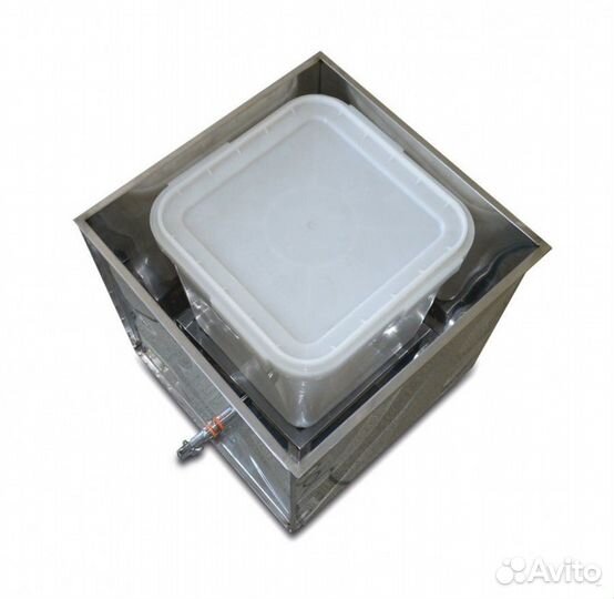 Декристаллизатор меда под куботейнер кдм-1 (водяна