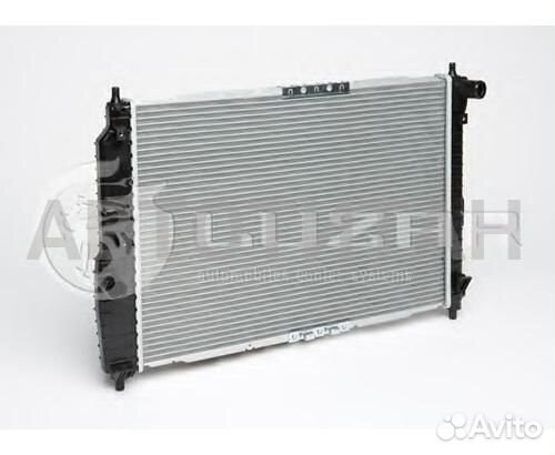 Радиатор охл. Chevrolet Aveo (05- ) A/C Aveo (05