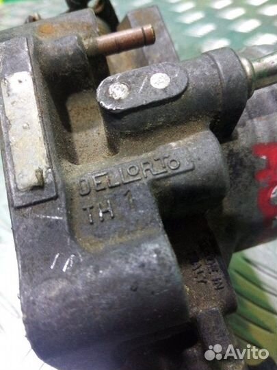 Дроссельная заслонка механическая Honda Accord 5