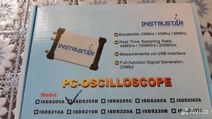 Цифровой осциллограф