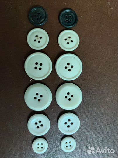 Пуговицы