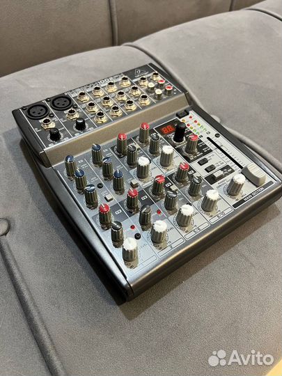 Микшерный пульт behringer xenyx 1002fx