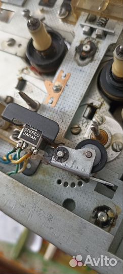 Кассетный магнитофон маяк 233