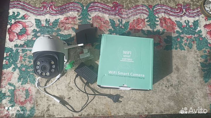 Видеокамера wifi уличная