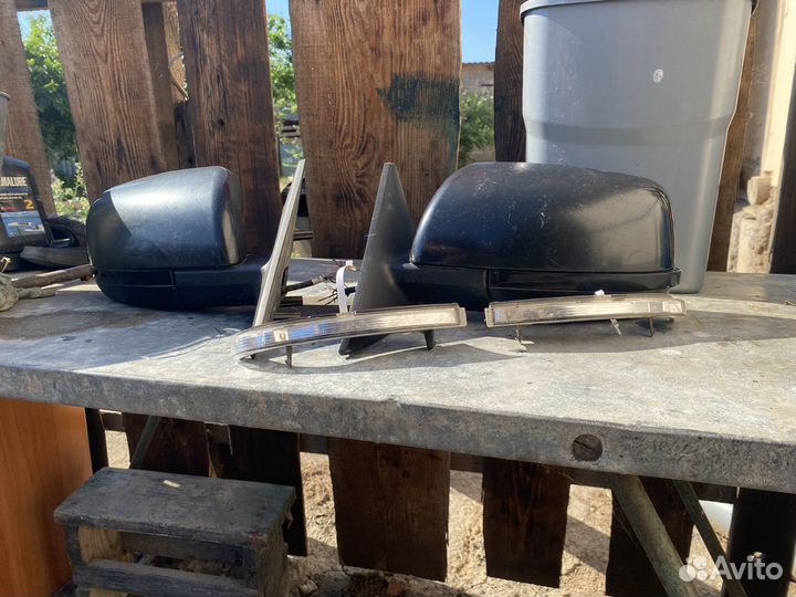 Зеркала на приору 1,2